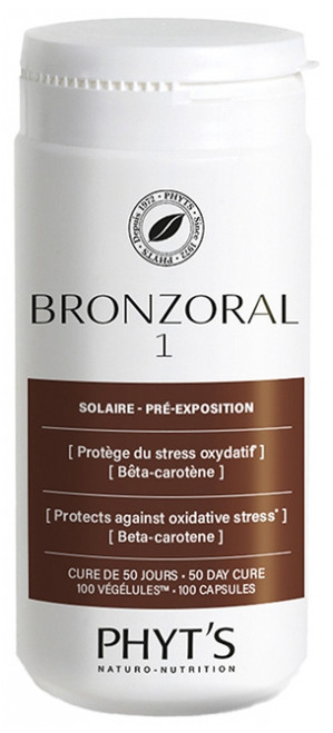 Phyt's Olaire Bronzoral 1 100 Capsules