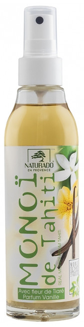 Naturado en Provence Monoï de Tahiti Vanilla Fragrance 150 ml
