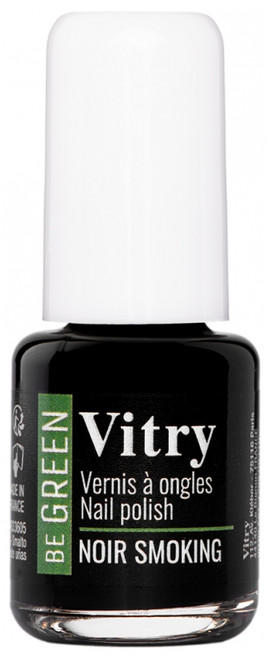 Vitry Be Green Nail Polish 6 ml - Colour: Black Tuxedo