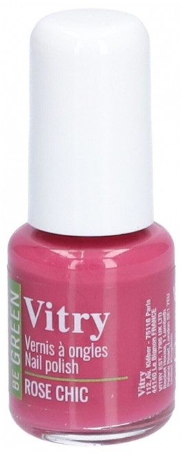 Vitry Be Green Nail Polish 6 ml - Colour: Rose Chic