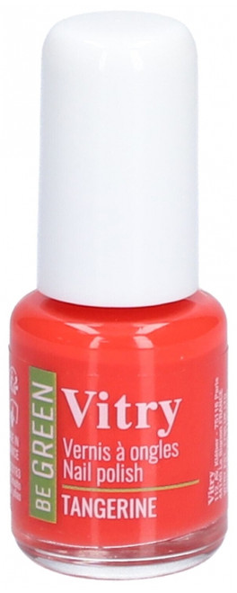 Vitry Be Green Nail Polish 6 ml - Colour: Tangerine