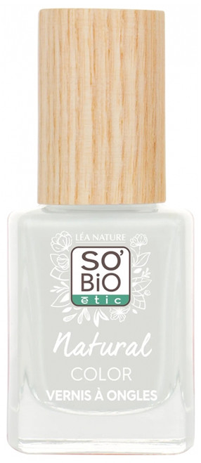 Léa Nature SO BIO étic Natural Color Nail Polish 11 ml - Colour: 80 : White