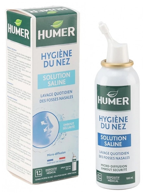 Humer Nasal Hygiene Saline Solution 100ml