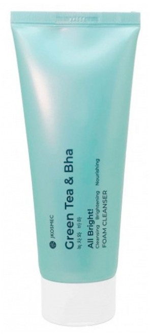 Jkosmec All Bright Mousse Nettoyante Green Tea & Bha 180 ml