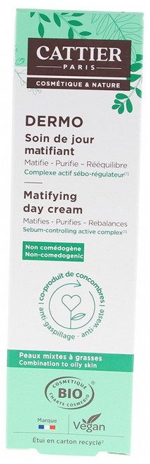 Cattier Dermo Matifying Day Care Organic 40 ml