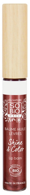 Léa Nature SO BIO étic Shine & Color Organic Lip Oil Balm 5 ml - Colour: Rose Précieux