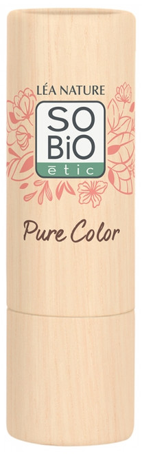 Léa Nature SO BIO étic Pure Color Satin Lipstick 5 ml - Colour: Rose Divin