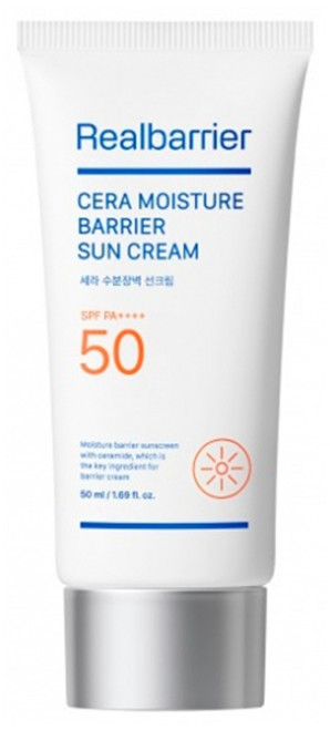 Real Barrier Cera Moisture Barrier Moisturizing Sun Cream SPF50 50 ml