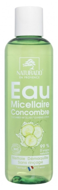 Naturado en Provence Organic Cucumber Micellar Water 200 ml