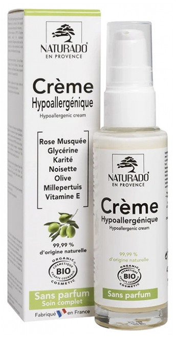 Naturado en Provence Organic Hypoallergenic Cream 40 ml