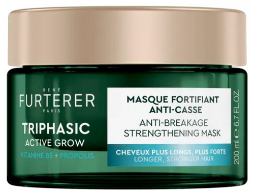 René Furterer Triphasic Active Grow Anti-Breakage Fortifying Mask 200 ml René Furterer Triphasic Active Grow Anti-Breakage Fortifying Mask 200 ml
