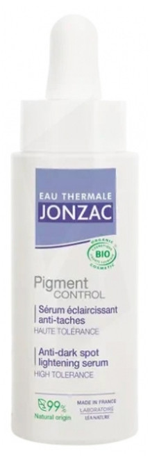 Eau Thermale Jonzac Pigment Control Anti-Spot Lightening Serum Organic 30 ml