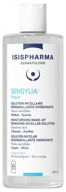 Isispharma Sensylia Aqua Solution Micellaire Démaquillante Hydratante 400 ml
