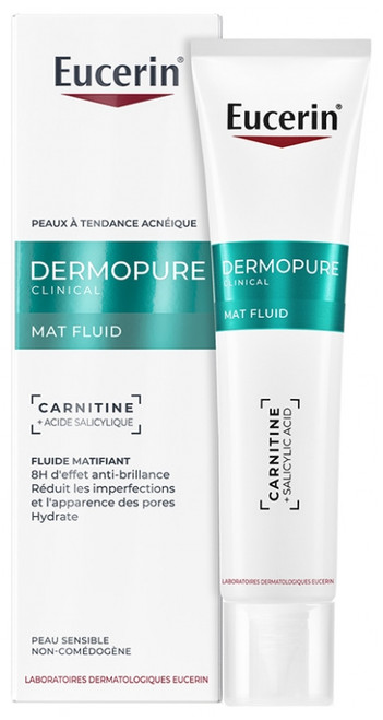 Eucerin DermoPure Clinical Matifying Fluid 40 ml