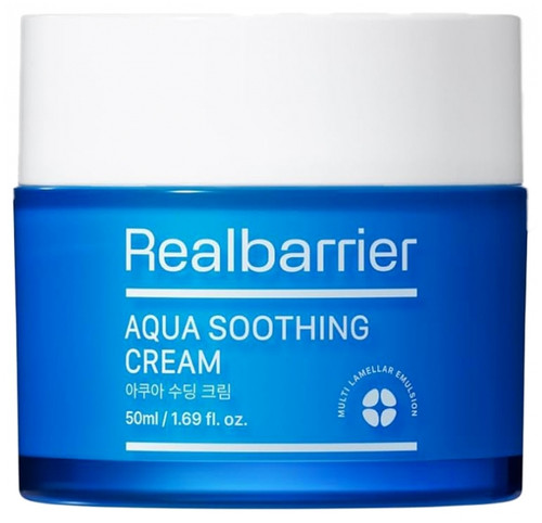 Real Barrier Aqua Soothing Face Cream 50 ml