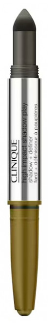 Clinique High Impact Shadow Play Eyeshadow + Definer 1.90 g - Colour: 02 Mixed Greens