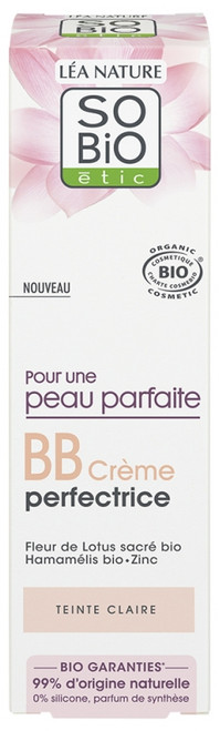 Léa Nature SO BIO étic Perfect Skin BB Cream Organic 40 ml - Colour: Fair