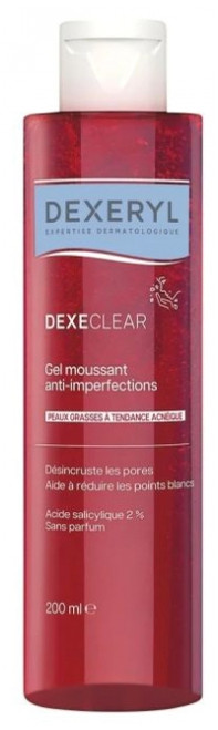 Pierre Fabre Health Care Dexeryl Dexeclear Anti-Imperfection Foaming Gel 200 ml