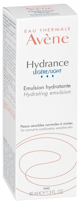 Avène Hydrance Légère Émulsion Hydratante 40 ml