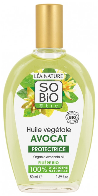 Léa Nature SO BIO étic Organic Avocado Vegetable Oil 50 ml