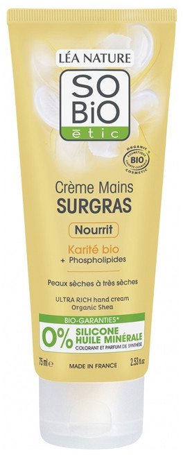 Léa Nature SO BIO étic Organic Surgras Hand Cream 75 ml