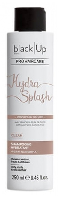 Black Up Hydra Splash Textured Hair Moisturizing Shampoo