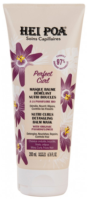 Hei Poa Nutri Curls Detangling Balm Mask 200 ml