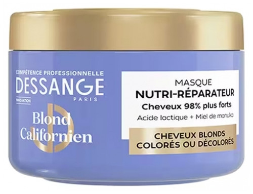 Dessange Blond Californian Nutri-Repair Mask 280 ml Dessange Blond Californian Nutri-Repair Mask 280 ml
