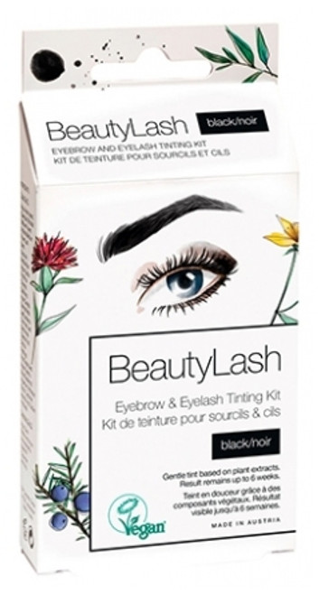 BeautyLash Vegan Eyelash & Brow Tinting Kit Black