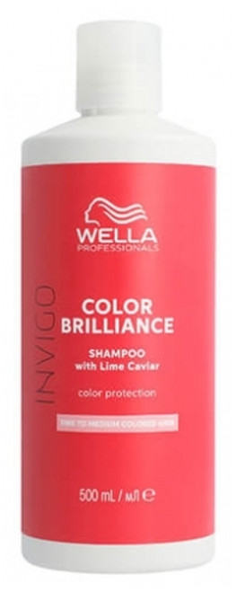 Wella Invigo Color Brilliance Shampoo for Fine to Medium Hair 500ml