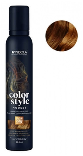 Indola Mousse Colorante Noisette Color Style Mousse