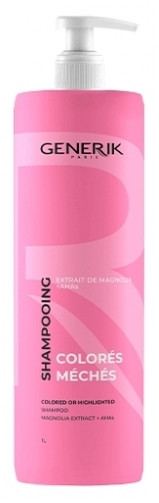Generik Colored & Highlighted Hair Shampoo 1L