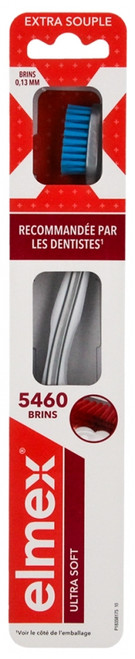 Elmex Ultra Soft Ultra Soft Toothbrush - Colour: Blue