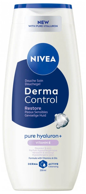 Nivea Derma Control Restore Shower Care 250 ml