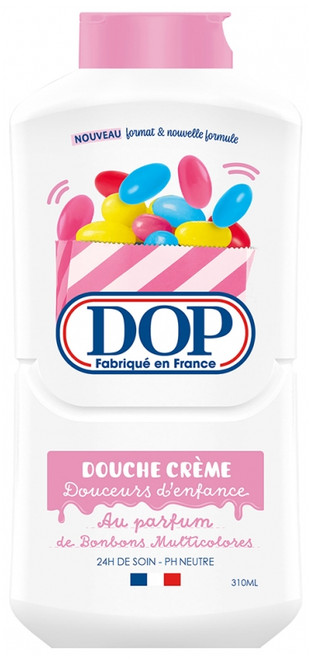 Dop Douceurs D'Enfance Douche Crème Bonbons Multicolores 310 ml