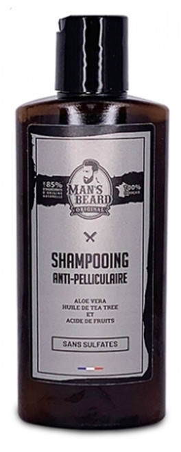 Man's Beard Anti-Dandruff Shampoo