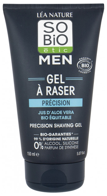 Léa Nature SO BIO étic Men Precision Organic Shaving Gel 150 ml