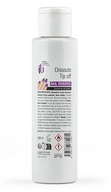 Intégral Beauty UV Gel Remover, False Nails 200 ml