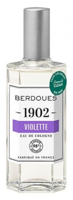 Berdoues Violette Eau de Cologne 125 ml