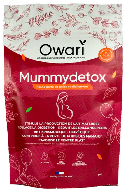 Owari Mummy Detox Infusion 50 g