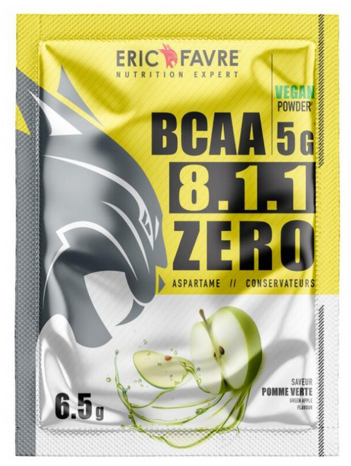 Eric Favre BCAA 8.1.1 6.5 g - Flavour: Green Apple
