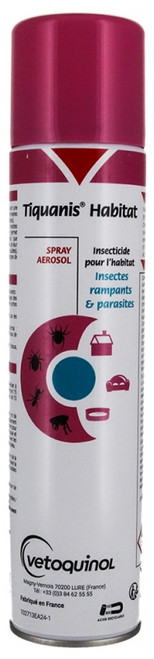 Vetoquinol Tiquanis Habitat Insecticide Crawling Insects & Parasites 300 ml