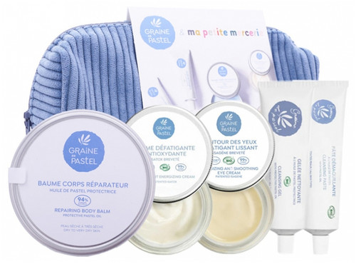 Graine de pastel Trousse Rituel Confort Graine de pastel Trousse Rituel Confort