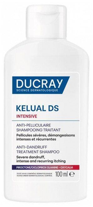 Ducray Kelual DS Intensive Anti-Dandruff Shampoo 100 ml