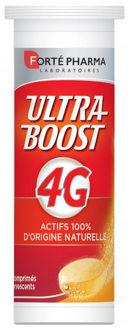 Forté Pharma Ultra Boost 4G 10 Effervescent Tablets