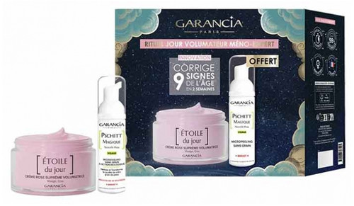 Garancia Meno-Expert Étoile du Jour Crème Rose Suprême Volumatrice 40 ml + Pschitt Magique Nouvelle Peau 30 ml Offered