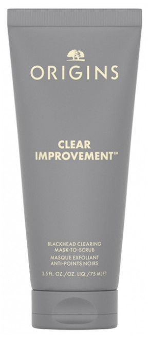 Origins Clear Improvement Anti-Blackhead Exfoliating Mask 75 ml