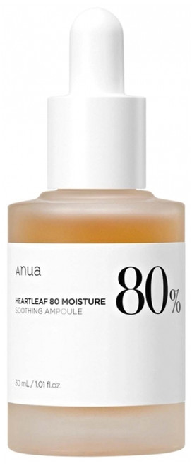 Anua Heartleaf 80 Moisture Facial Ampoule 30 ml