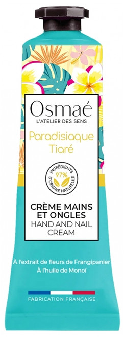 Osmaé Paradisiaque Tiaré Hand and Nail Cream 30 ml