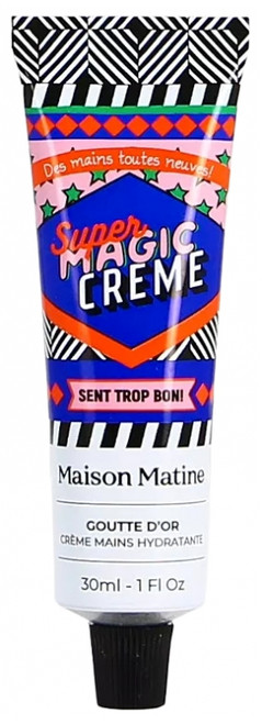 Maison Matine Golden Drop Moisturizing Hand Cream 30 ml